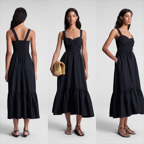 A.L.C. Dresses & Skirts - A.L.C Lilah II cotton midi dress NO OFFERS CONSIDERED